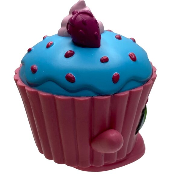 Shopkins Cupcake Chic Vinyl Collectible Toy Pink & Blue By Funko 2016 - Picture 3 of 10